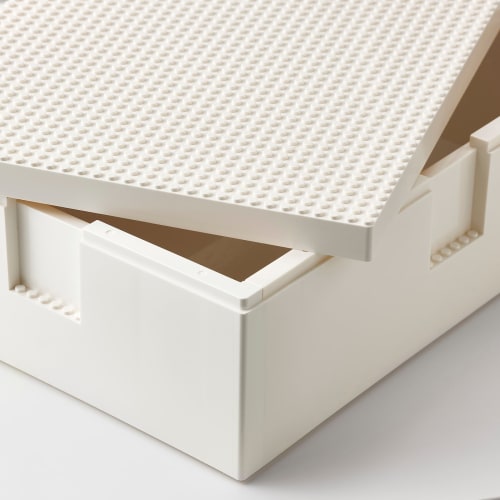 IKEA BYGGLEK LEGO box with lid 35x26x12 cm Baby Children
